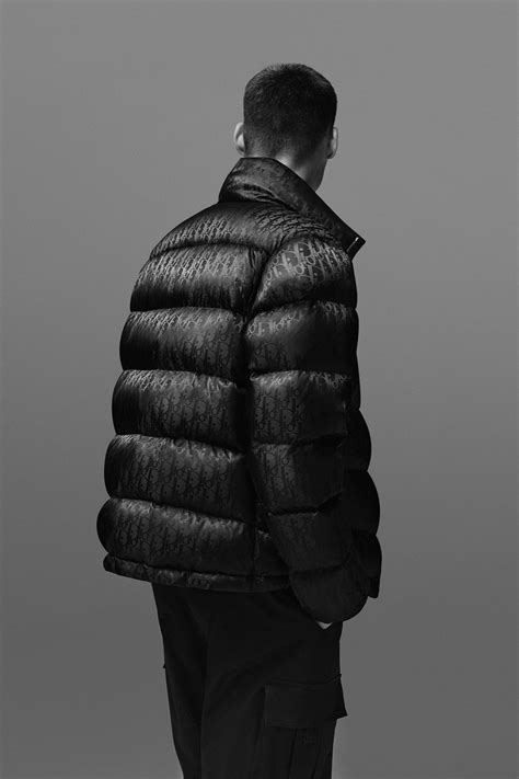 dior puffer jacket mens